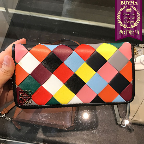 LOEWE スーパーコピー 財布 132N82TF13